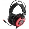 Rampage Gaming Headset ALPHA-X - Dolby 7.1 Surround Sound - PC-PS4-XBOX One - SN-RW66-rood
