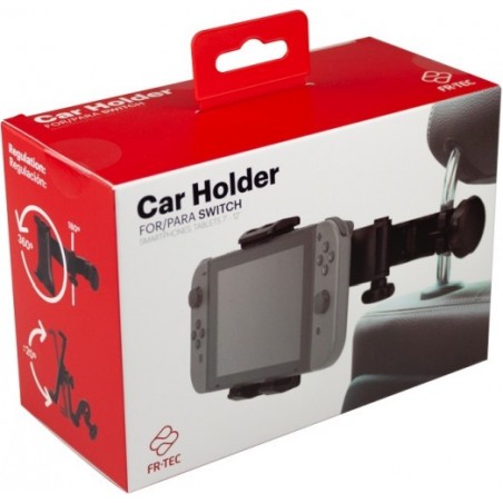 Nintendo Switch Auto houder - Ook geschikt voor smartphones en tablets (7-12 inch)