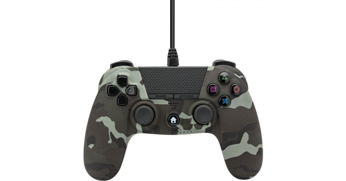 Under Control - PS4 bedrade controller - Camouflage