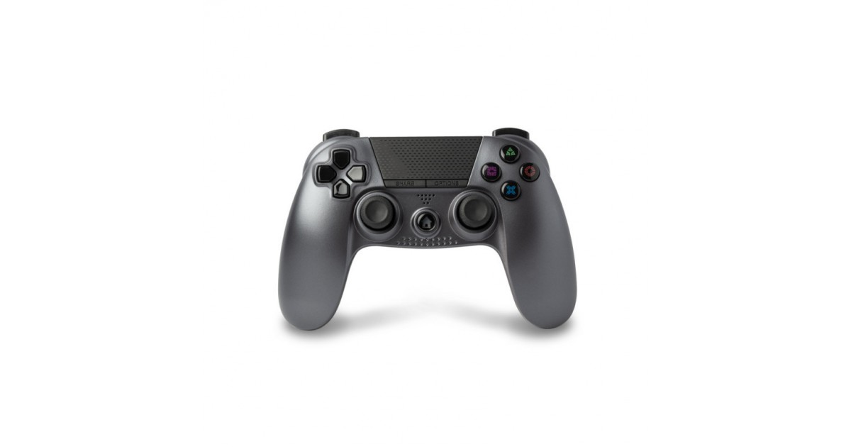 PlayStation4 draadloze controller met koptelefoon aansluiting - Dark Silver