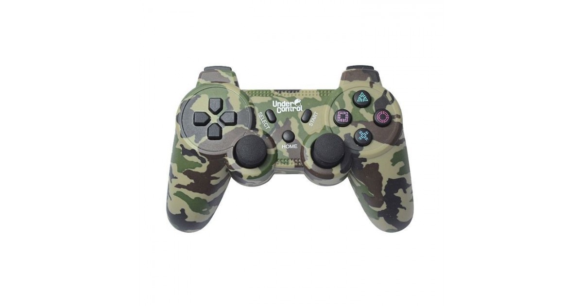 Under Control PS3 Bluetooth Controller Camouflage
