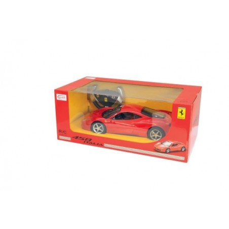 Jamara Ferrari 458 Italia 1:24 red