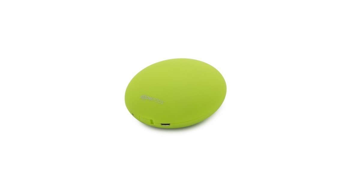 Boompads Downdraft - Bluetooth speaker - Groen