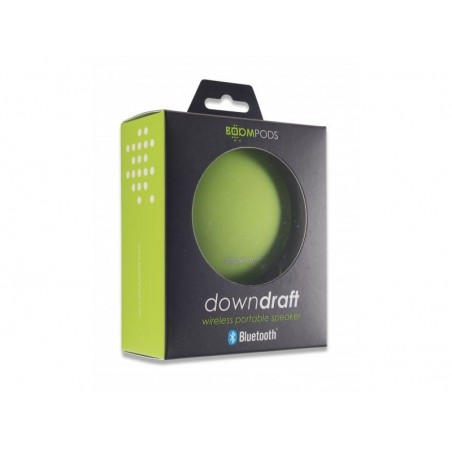 Boompads Downdraft - Bluetooth speaker - Groen