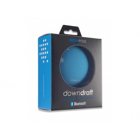 Boompads Downdraft - Bluetooth speaker - Blauw