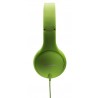Boompods Opvouwbaar Headphones met Microfoon - Groen