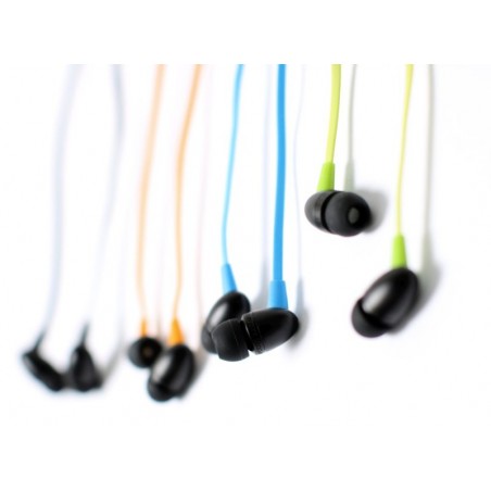 Boompods Tuffbuds In-Ear Koptelefoon met Microfoon  - Groen