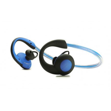 Boompods In-Ear Sports Headphones met Licht - Blauw