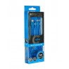 Boompods Retro type C USB kabel met micro USB aanlsuiting (1 meter) - Blauw