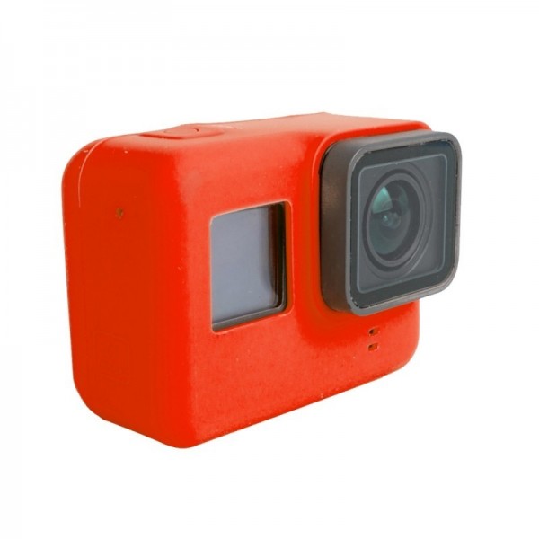 Tuff-Luv - GoPro Hero 5 Siliconen Bescherming Case Cover Shell - Rood