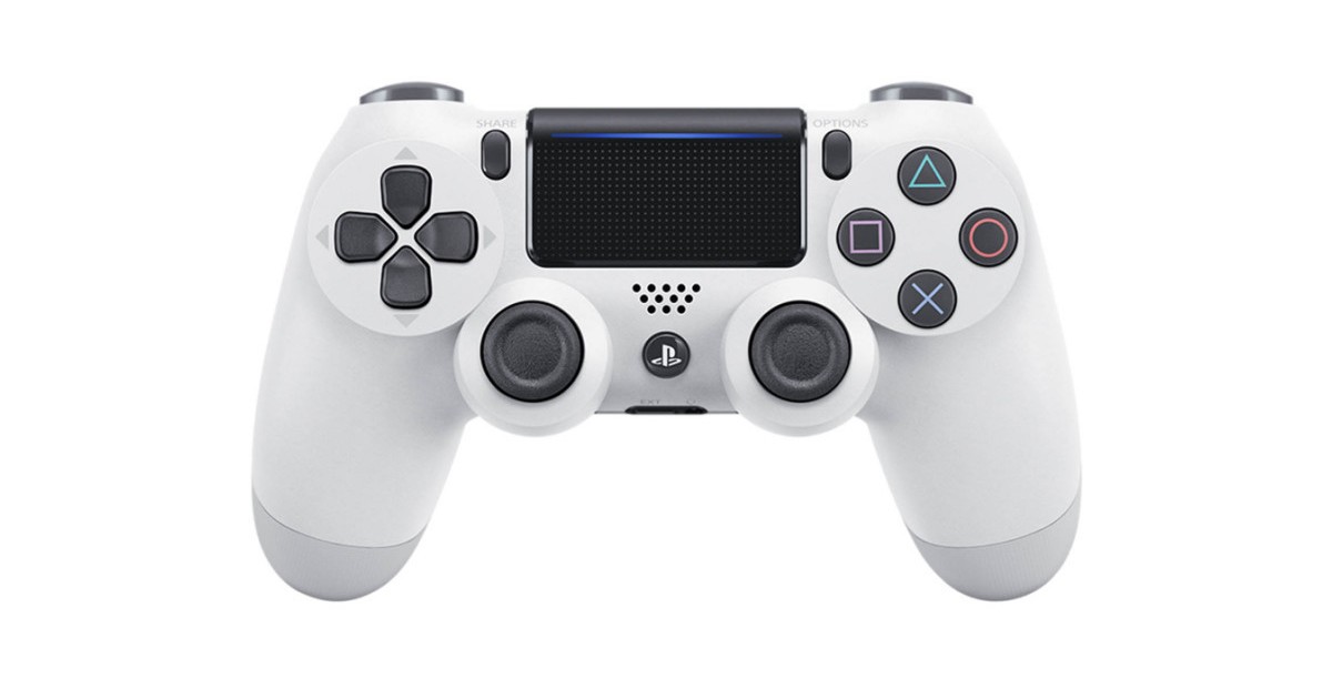 Sony PlayStation Dualshock 4 V2 controller – Wit