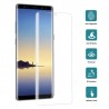 Tuff-luv - Screenprotector tempered glass voor de Samsung Galaxy note 8