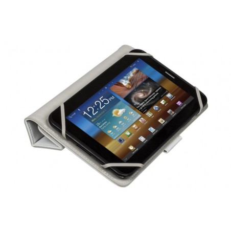 RivaCase Universele Tablet case 7 Inch (Samsung Galaxy tab, Acer, Asus, Lenovo) - Wit