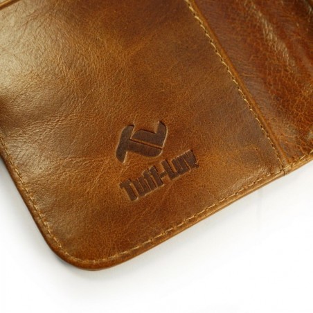 Vintage Leather Pouch Wallet Case Cover for Samsung Galaxy S2 S3 S4 - Brown (Free Screen Protector)