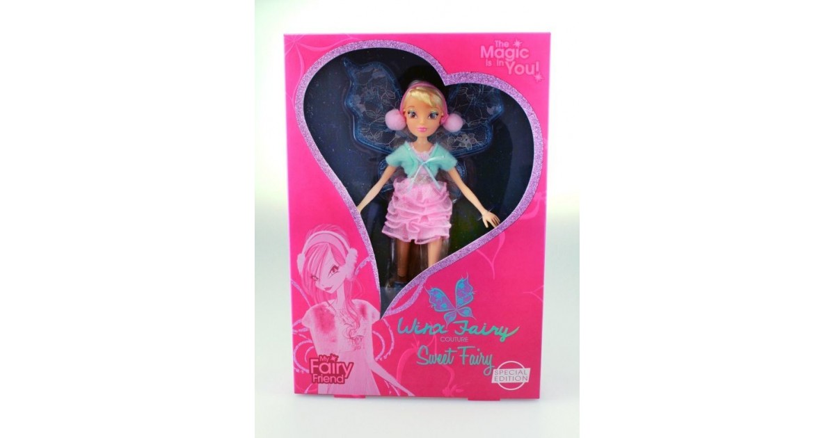 Winx Club - Pop Sweet Fairy Limited Edition 32 cm