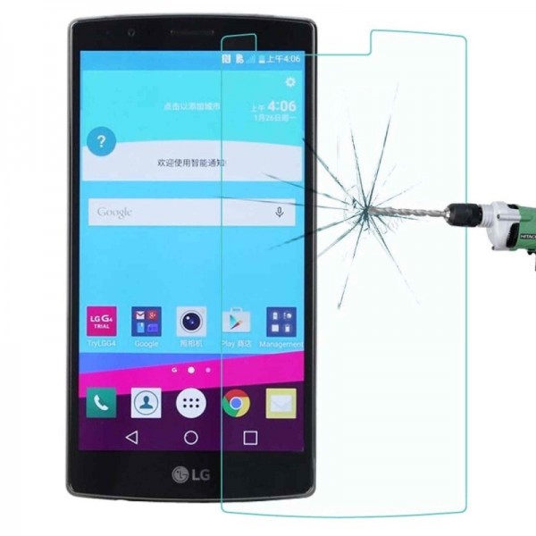 Tuff-Luv - Gehard glas Screenprotector voor Huawei Ascend Mate 7