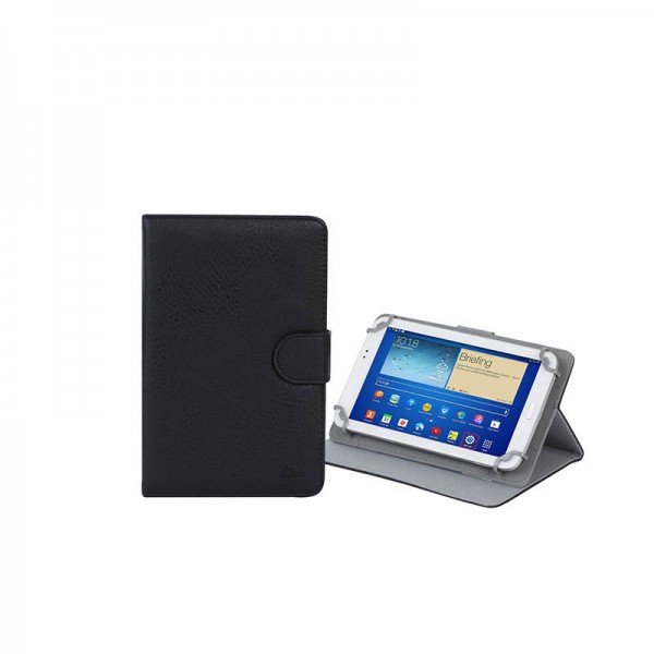 RivaCase Universele Tablet case 7 Inch (Samsung Galaxy Tab 4 7.0, Acer, Asus, Lenovo) - Zwart