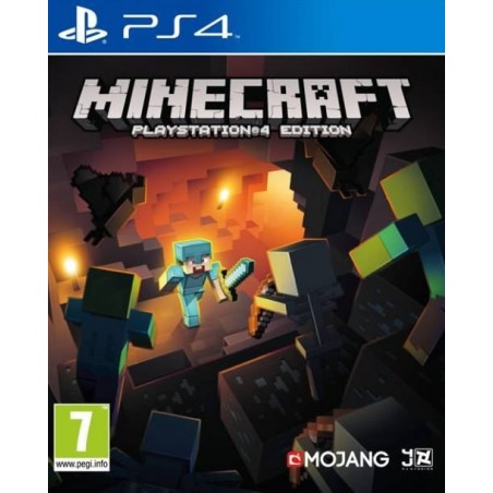 Minecraft - Playstation 4 game