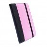 Tuff-Luv Slim-Stand FX Leren case Galaxy Tab 3 (8 inch) roze
