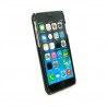 Alston Craig Slim-Shell Klassiek Origineel Leren Hoesje Voor Apple iPhone 6/6s - Zwart