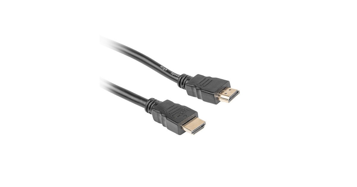 Natec Extreme Media - HDMI V1.4 Lan Kabel - 10m - Zwart