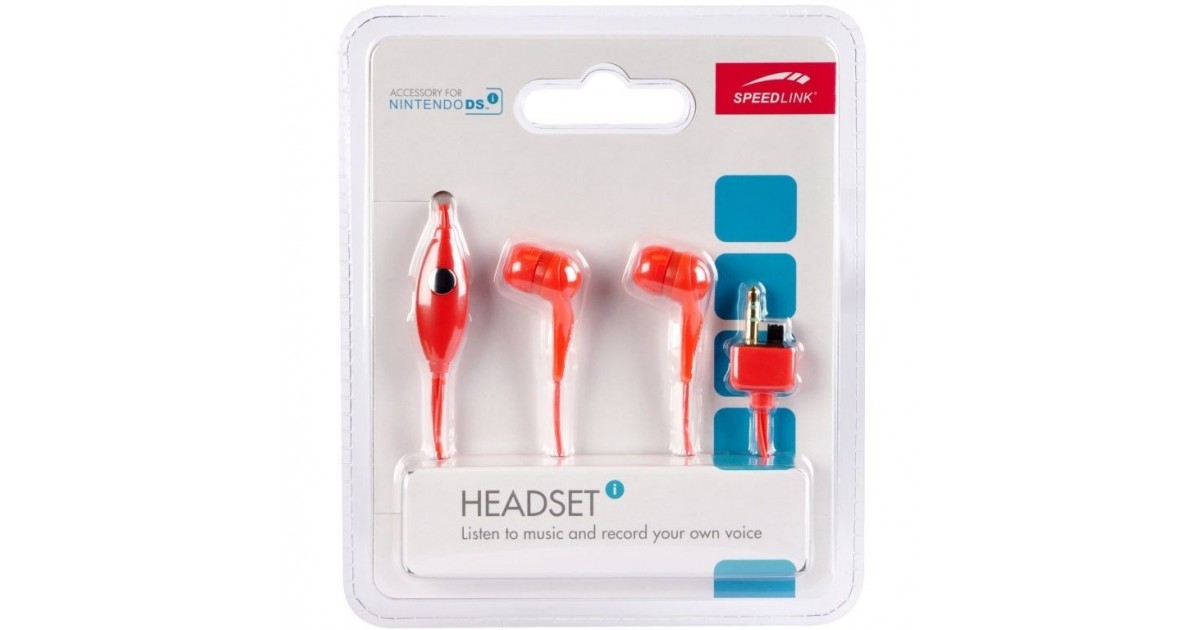 Headset for NDSi, Red