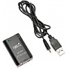 Under Control Rechargeable Battery and cable for X360 Controller - zwart