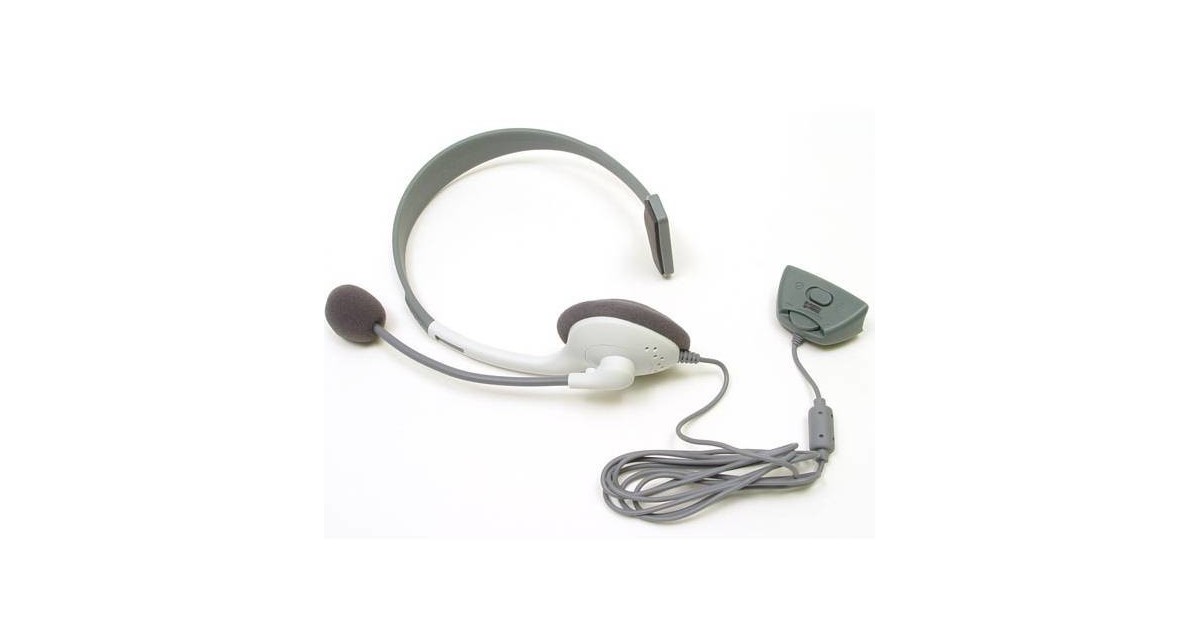 Under Control X360 Wired Mono Microphone Headset
