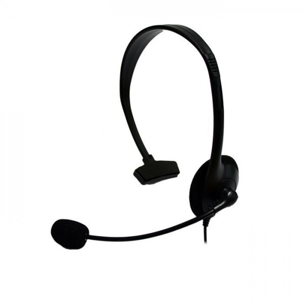 Under Control Wired headset voor Xbox 360 zwart