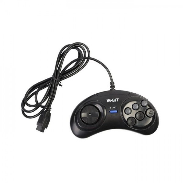 Under Control Sega Megadrive Controller Black