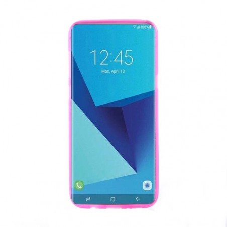 Tuff-Luv - Zachte TPU Case - Voor de Samsung Galaxy S8 Plus - Roze