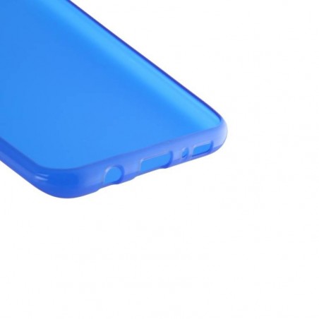 Tuff-Luv - Zachte TPU Case - Voor de Samsung Galaxy S8 Plus - Blauw