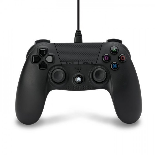 Under Control - Bedrade Controller V2 voor de Playstation 4 - Zwart