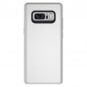 Tuff-luv - Dubbel laags antislip case voor de Samsung Galaxy note 8- zilver