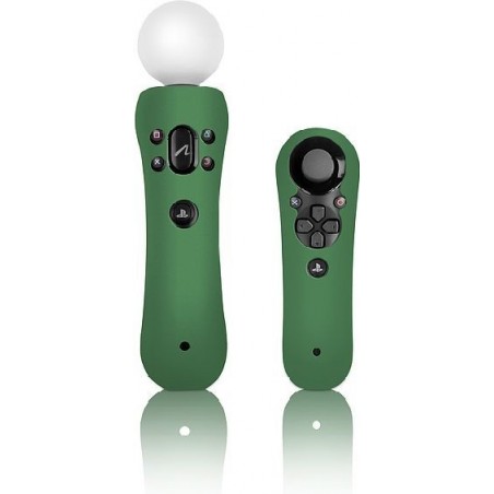 GUARD Silicone Skin Kit for PS3 Move,green