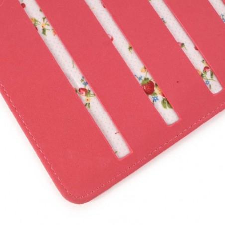 Tuff-Luv Slim-Stand fabric case iPad Air wit rockabetty