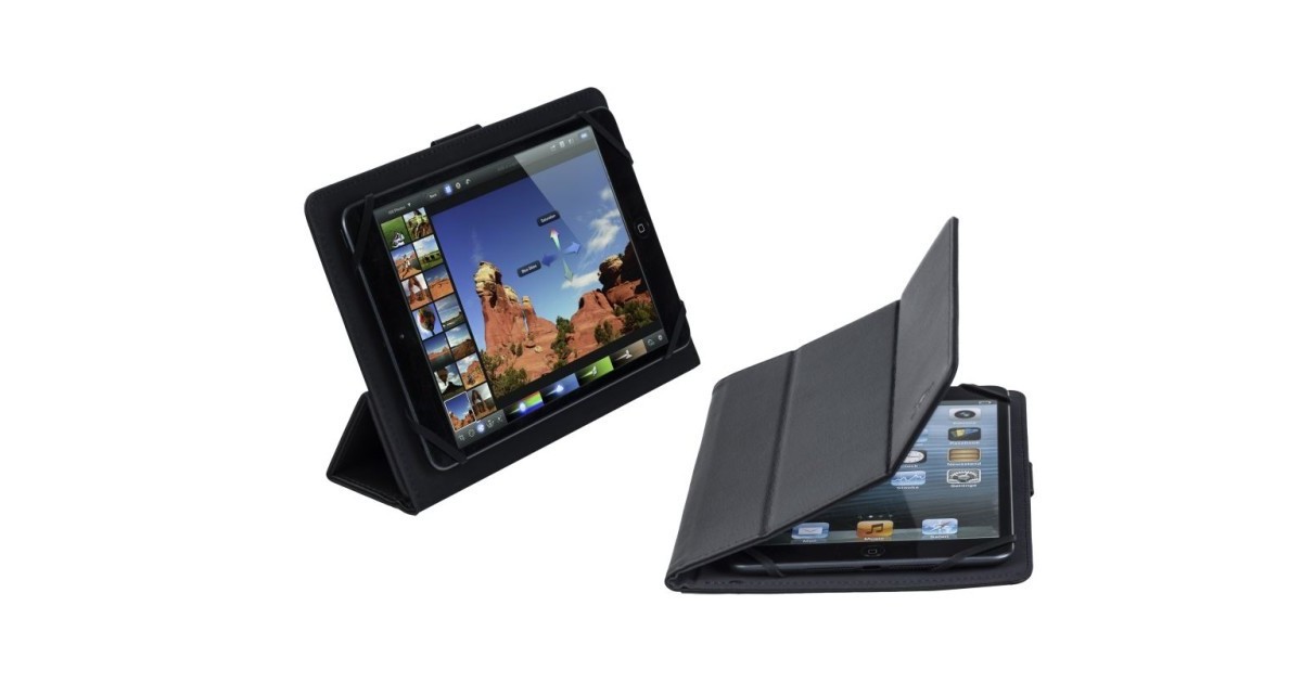 RivaCase 3114 black tablet case 8"