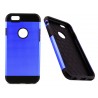 AA Iphone 6 (Blue) Slim Armored Tough Metallic Silicone Case
