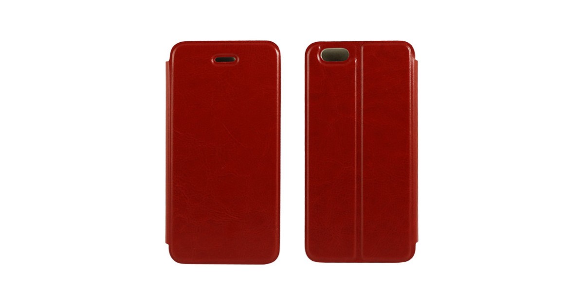 AA Iphone 6 Folio (Brown) Ultra Slim 1Mm Thick Premium Booklet Flip Case