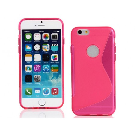 AA Iphone 6 S-Line (Pink) Gel Case