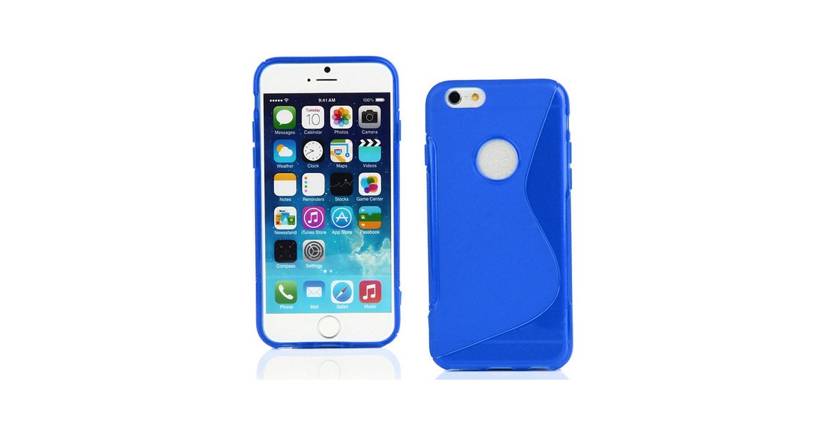 AA Iphone 6 S-Line (Blue) Gel Case