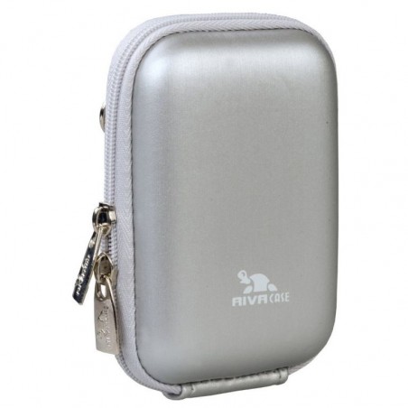 Rivacase 7022 (PU) Digital Case silver