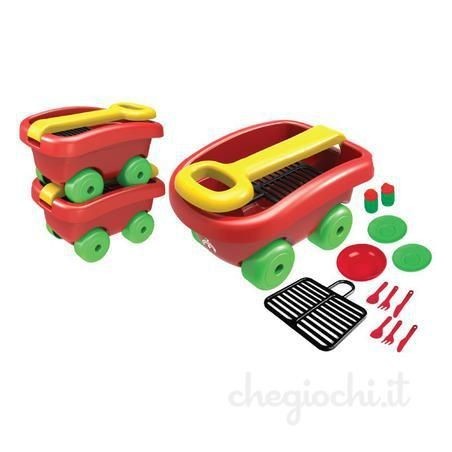 Ristorante Italiano Picknick Trolley voor kinderen