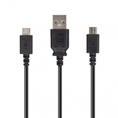 Under Control PS4 Dual Play / Charge Cable, 2,5M