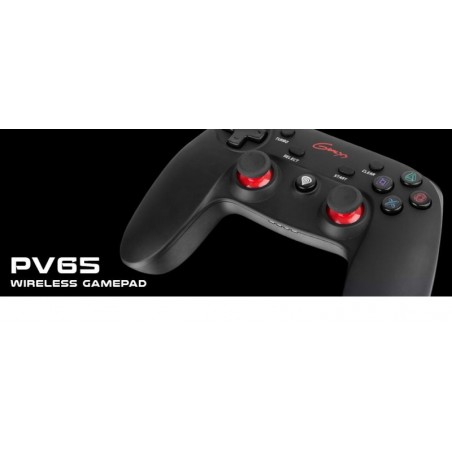 Genesis PS3/PC Draadloze Gamepad PV65