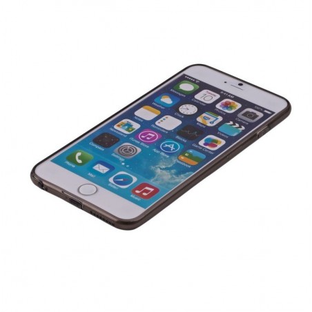 Unit Ultra Slim TPU hoesje voor iPhone 6 PLUS / 6S PLUS – Zwart