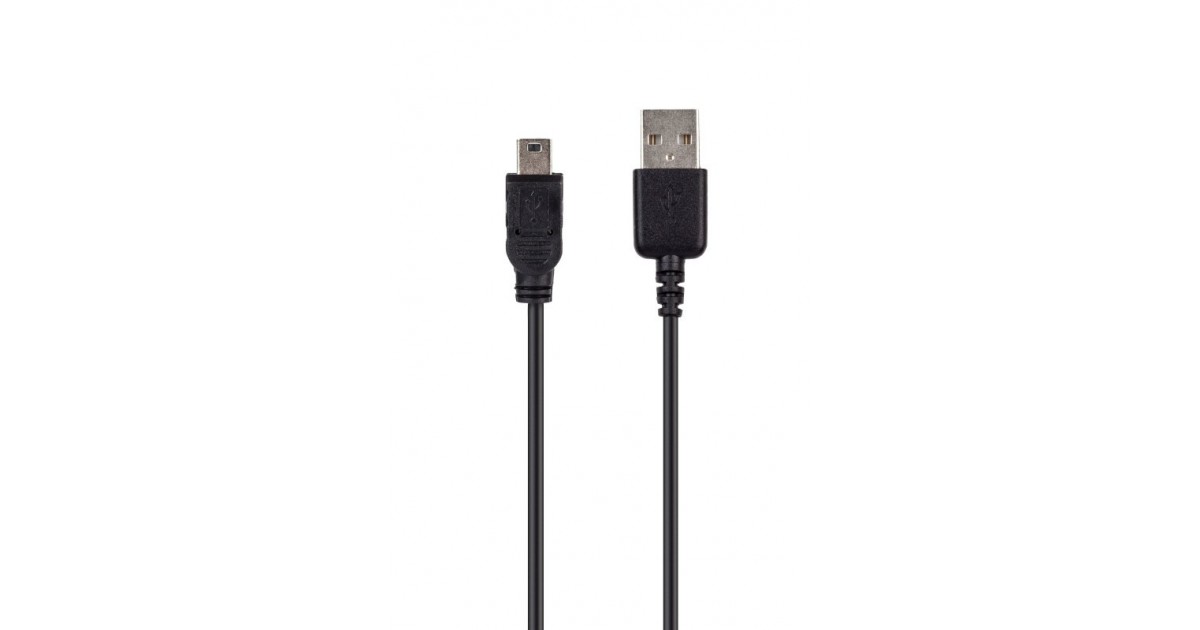 Under Control - Mini USB Kabel - Zwart