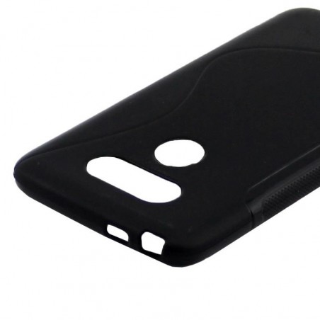 E-Volve - Siliconen TPU Gel hoes voor LG G5 - Zwart