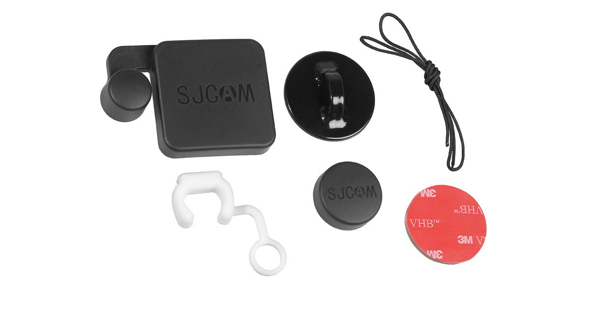 Tracer - Camera Protector Set - Voor de SJCAM SJ4000