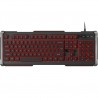 Genesis Rhod 400 - Gaming toetsenbord - US layout - Achtergrondlicht -Zwart